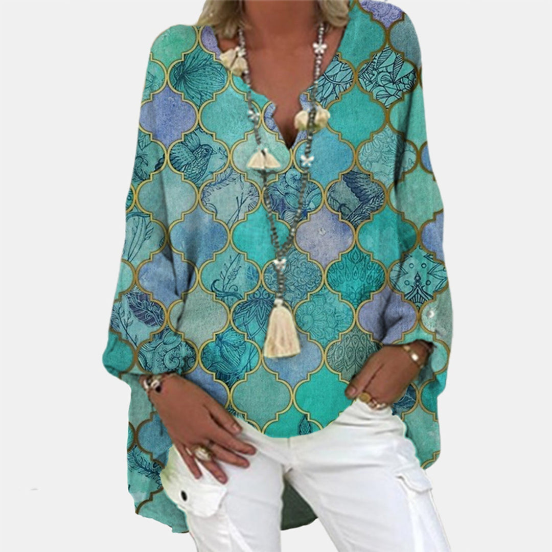 Mia – Elegante Blusa di Lino 6