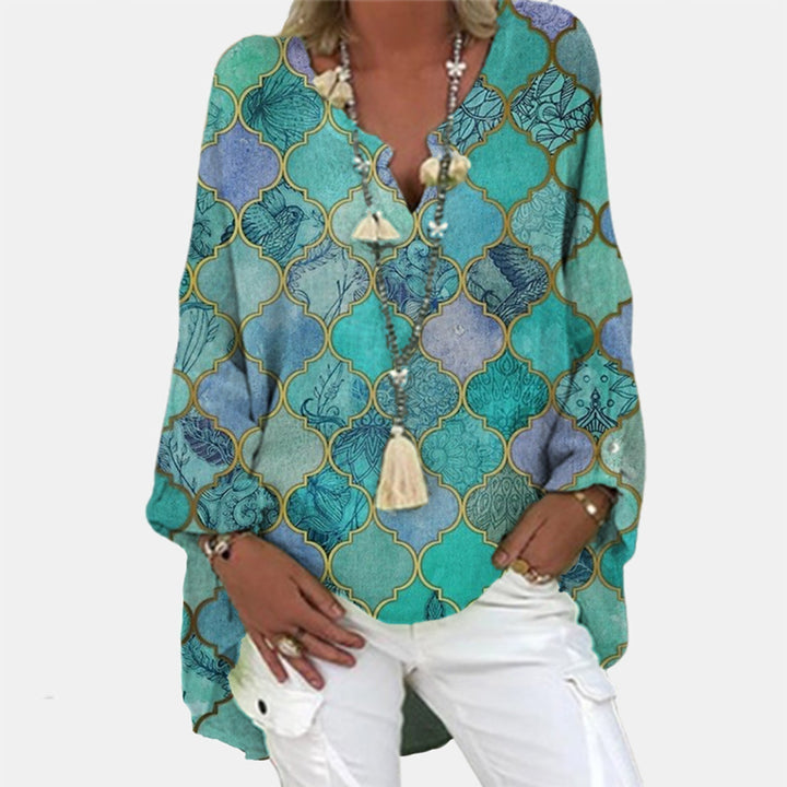 Mia – Elegante Blusa di Lino 6