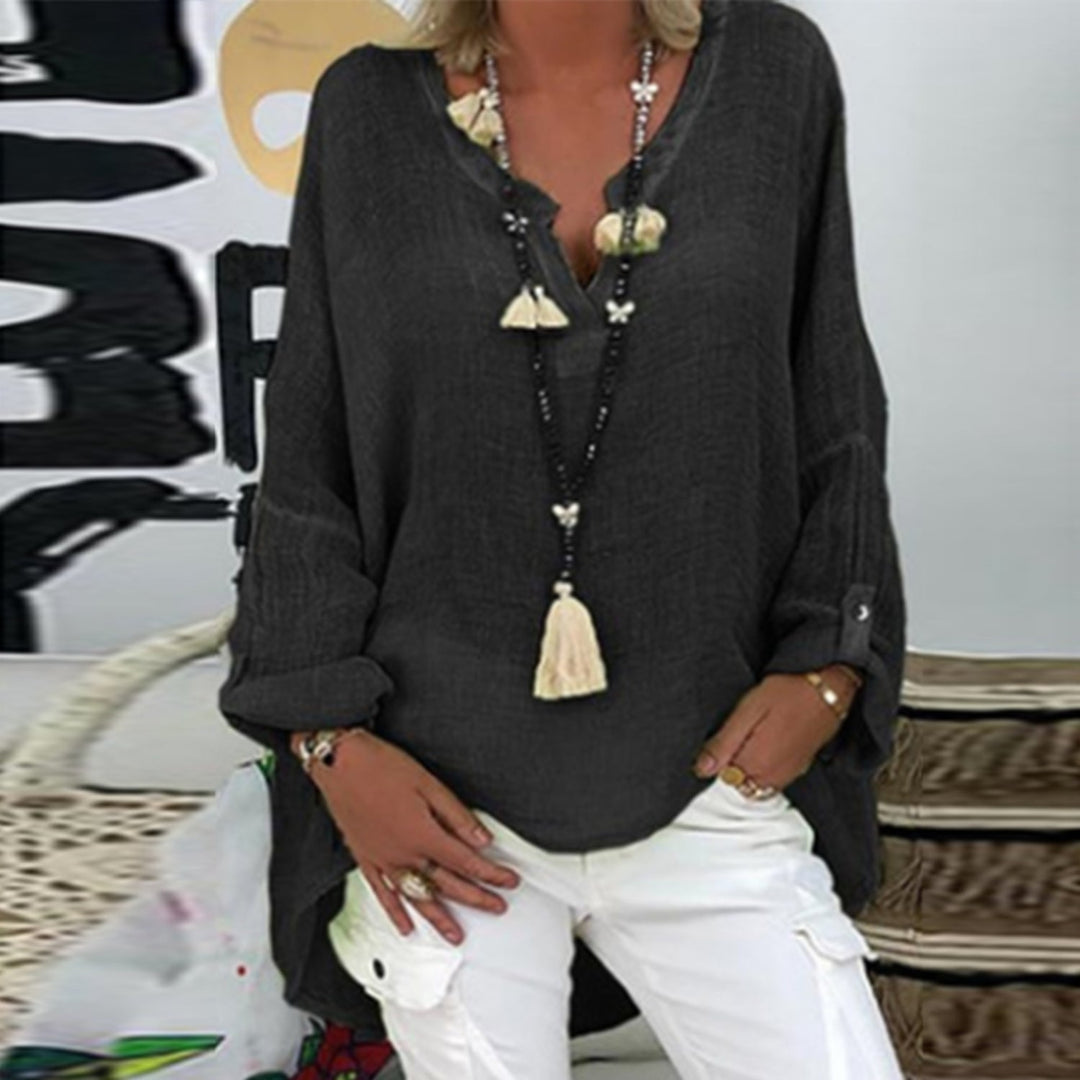 Mia – Elegante Blusa di Lino 8