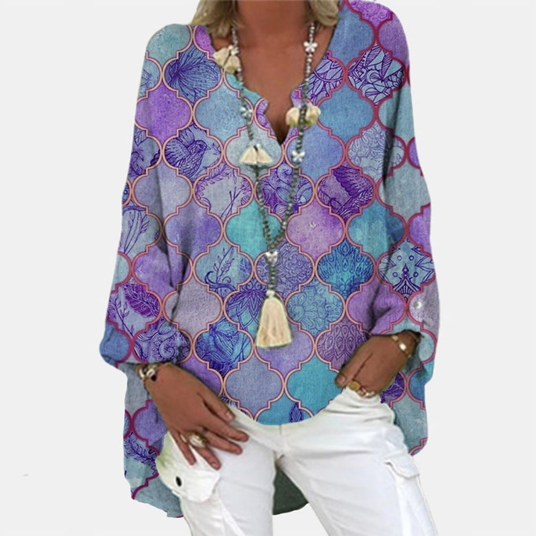 Mia – Elegante Blusa di Lino 9