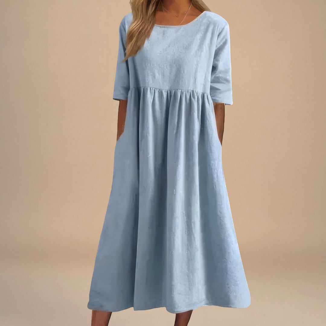 Minea - Abito in Cotone Leggero 0