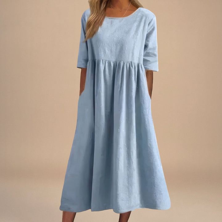 Minea - Abito in Cotone Leggero 0