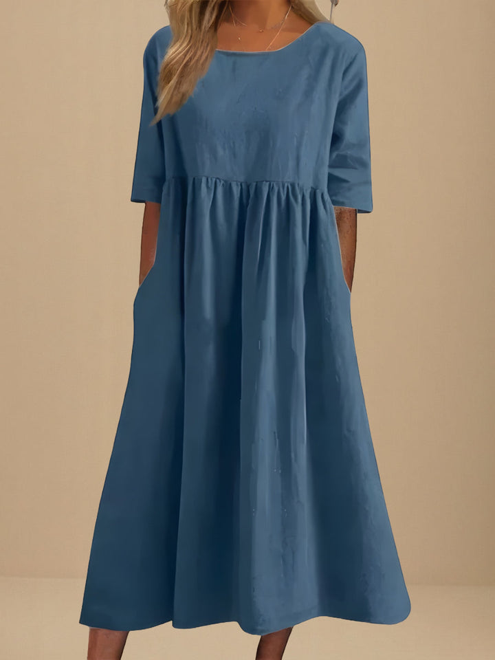 Minea - Abito in Cotone Leggero 1
