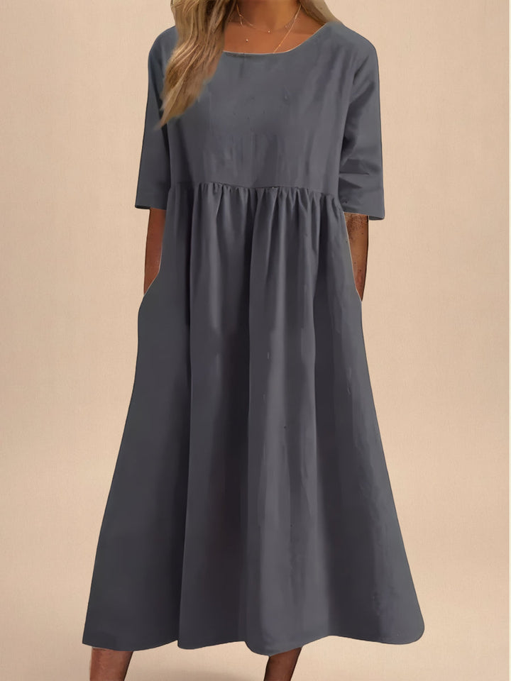 Minea - Abito in Cotone Leggero 2