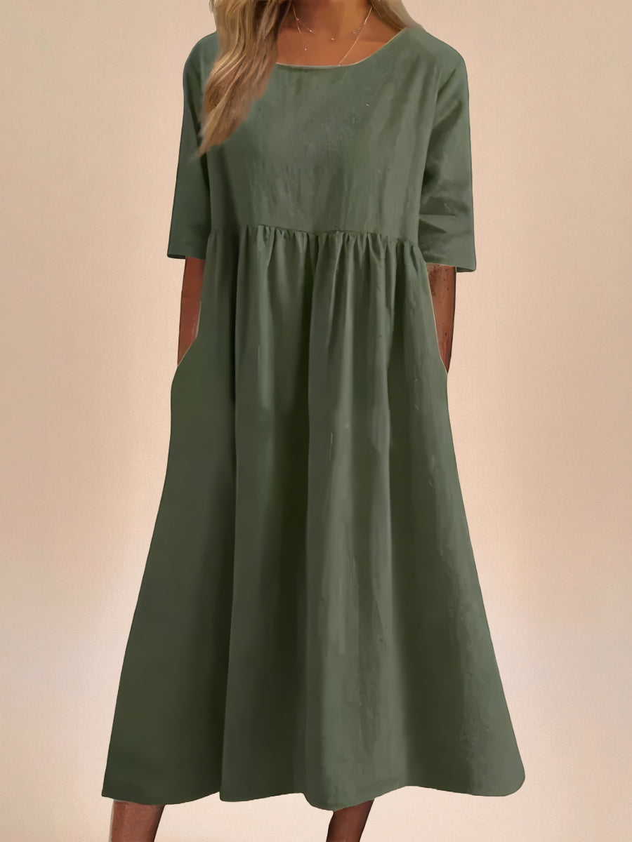 Minea - Abito in Cotone Leggero 4