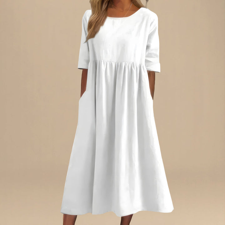 Minea - Abito in Cotone Leggero 5