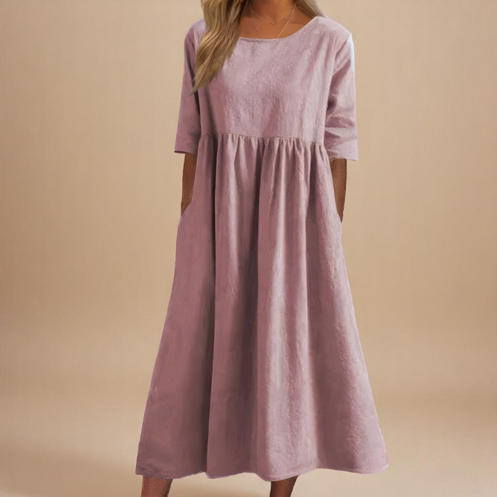 Minea - Abito in Cotone Leggero 6