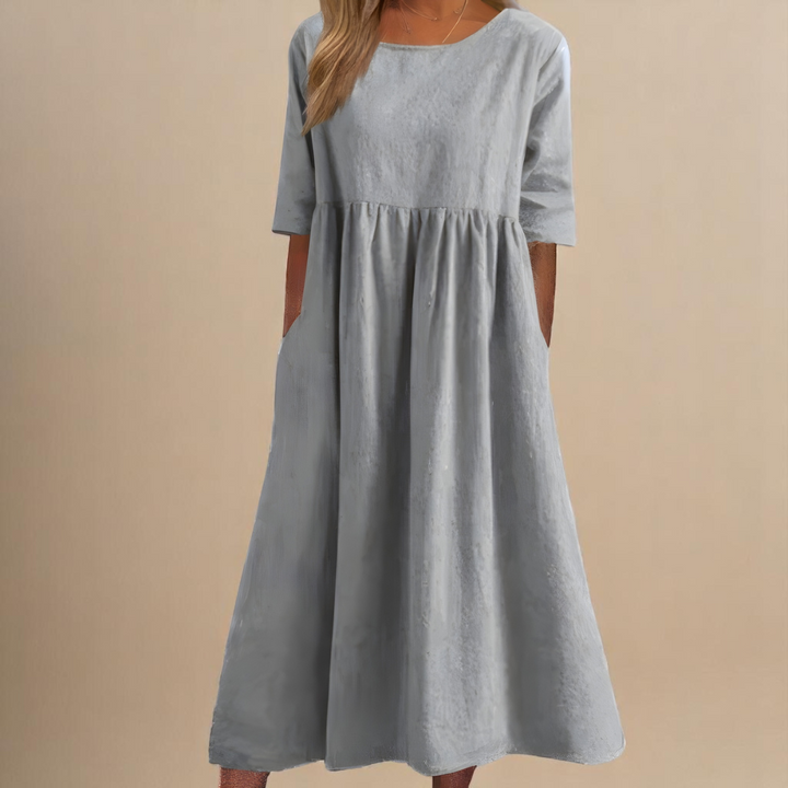 Minea - Abito in Cotone Leggero 7