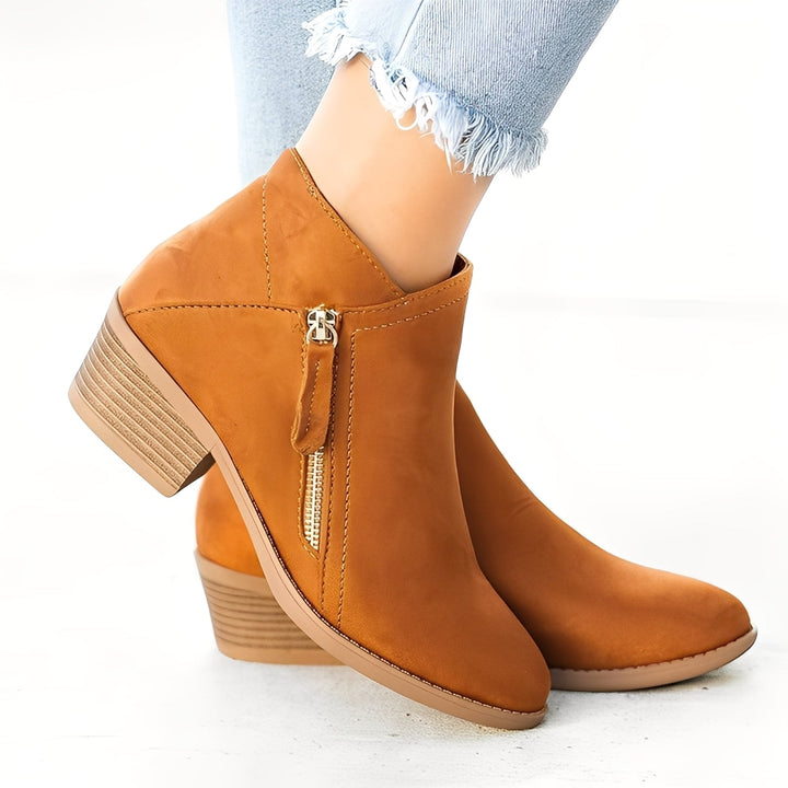 Mirabelle - Stivaletti eleganti con zip per donne 1