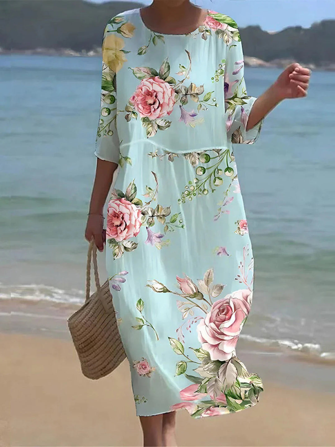 Miranda - Elegante Abito Floreale 2