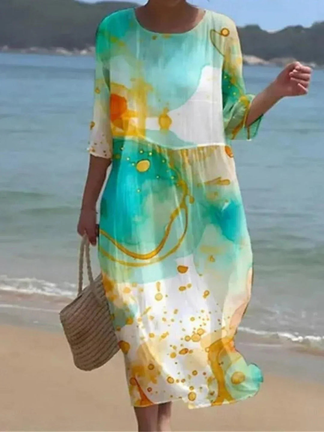 Miranda - Elegante Abito Floreale 3