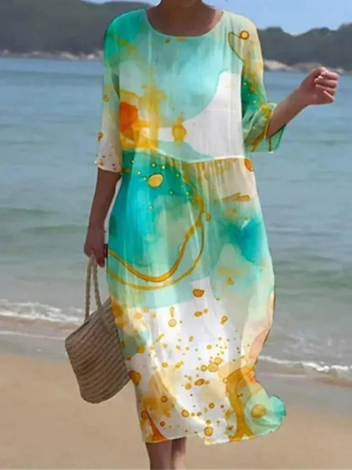Miranda - Elegante Abito Floreale 3