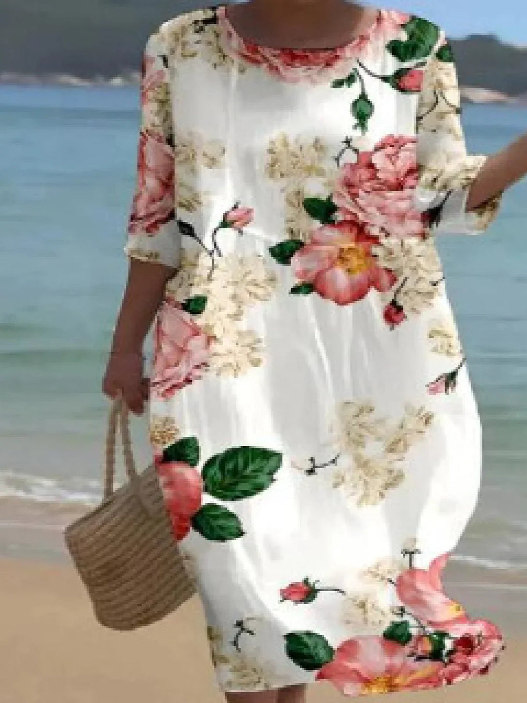 Miranda - Elegante Abito Floreale 4
