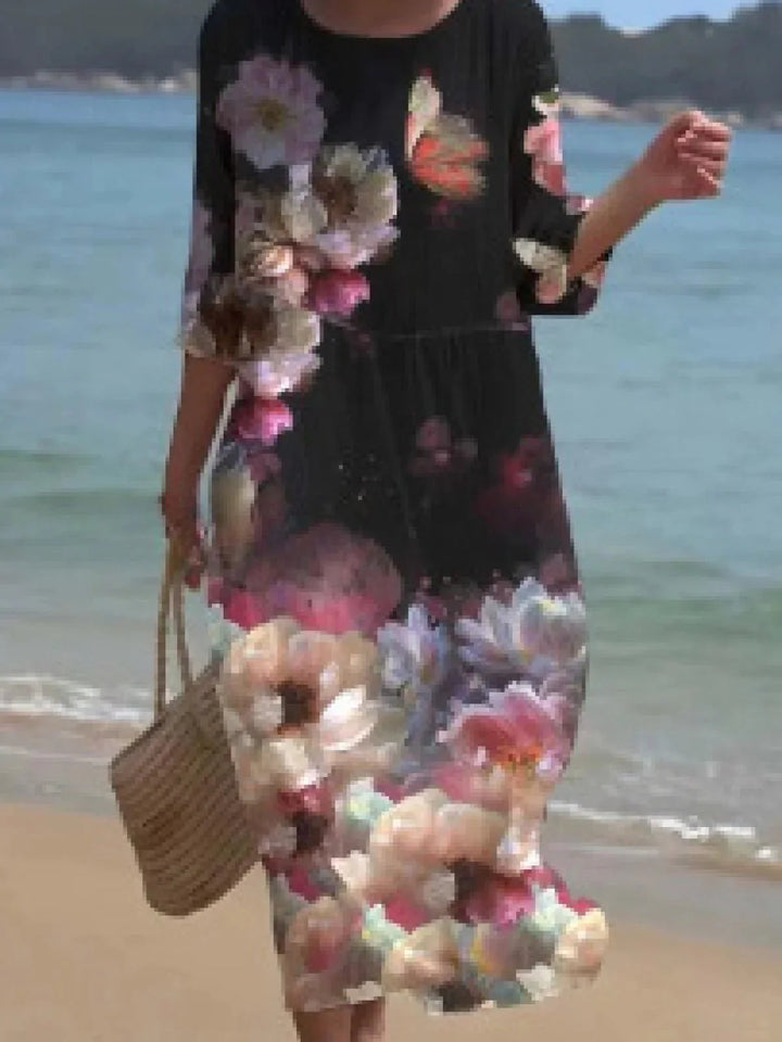 Miranda - Elegante Abito Floreale 5