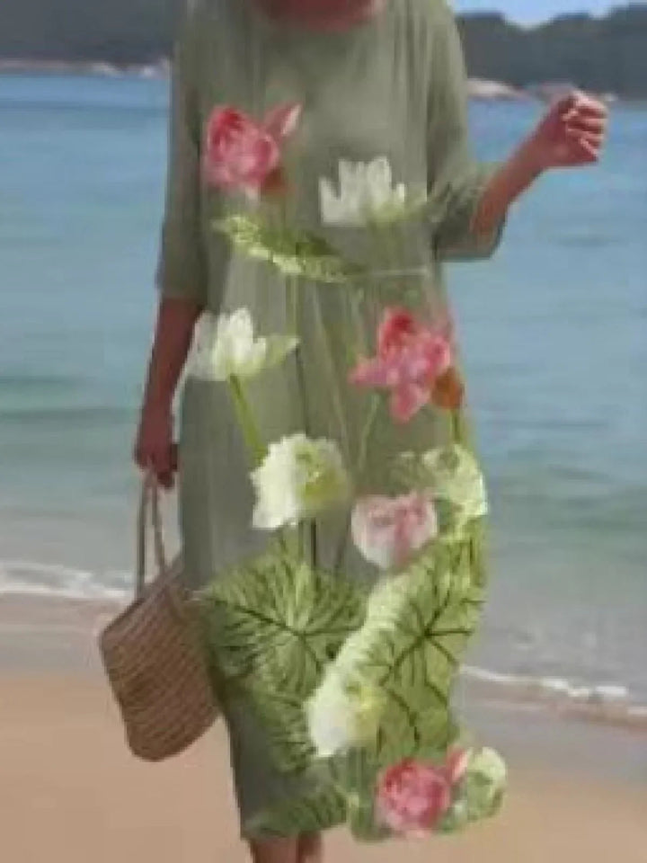 Miranda - Elegante Abito Floreale 7