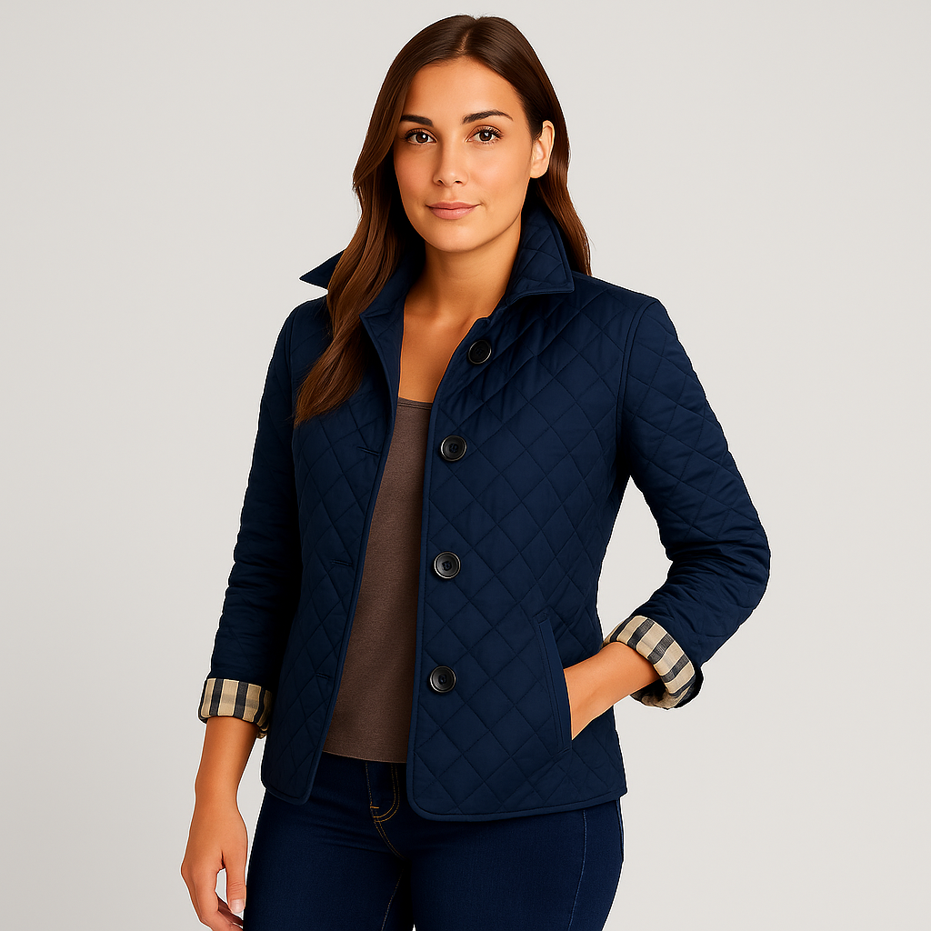 Mirela | Giacca Trapuntata da Donna Elegante 4