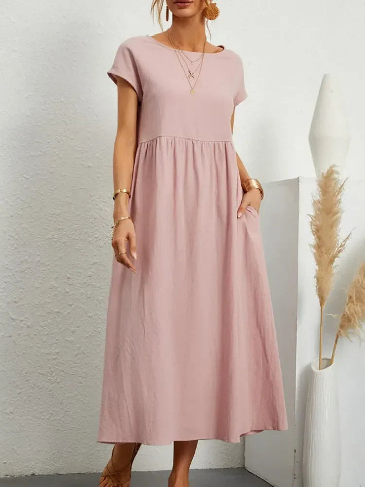 Mirella | Abito Lungo Cerimonia – Elegante, Fluido & Versatile 0