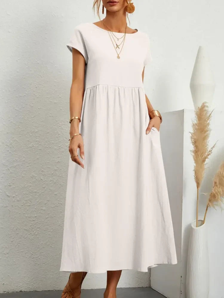Mirella | Abito Lungo Cerimonia – Elegante, Fluido & Versatile 2
