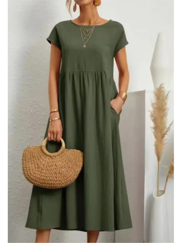 Mirella | Abito Lungo Cerimonia – Elegante, Fluido & Versatile 3