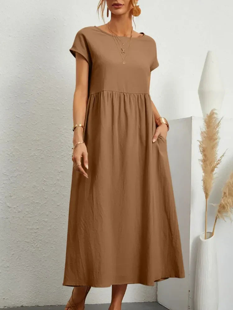 Mirella | Abito Lungo Cerimonia – Elegante, Fluido & Versatile 4