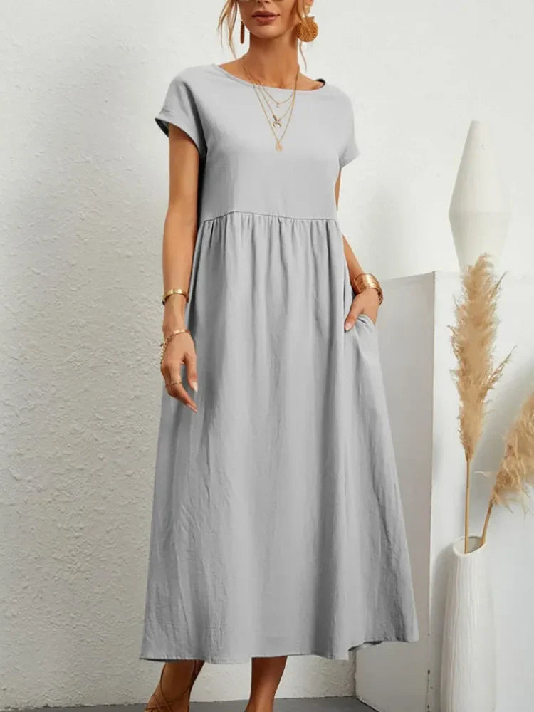 Mirella | Abito Lungo Cerimonia – Elegante, Fluido & Versatile 5