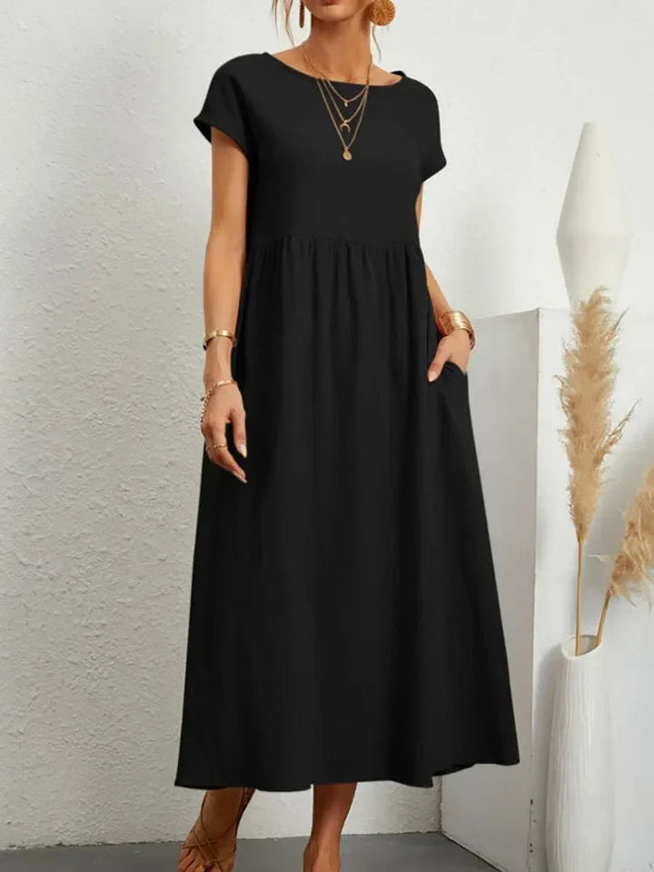 Mirella | Abito Lungo Cerimonia – Elegante, Fluido & Versatile 6