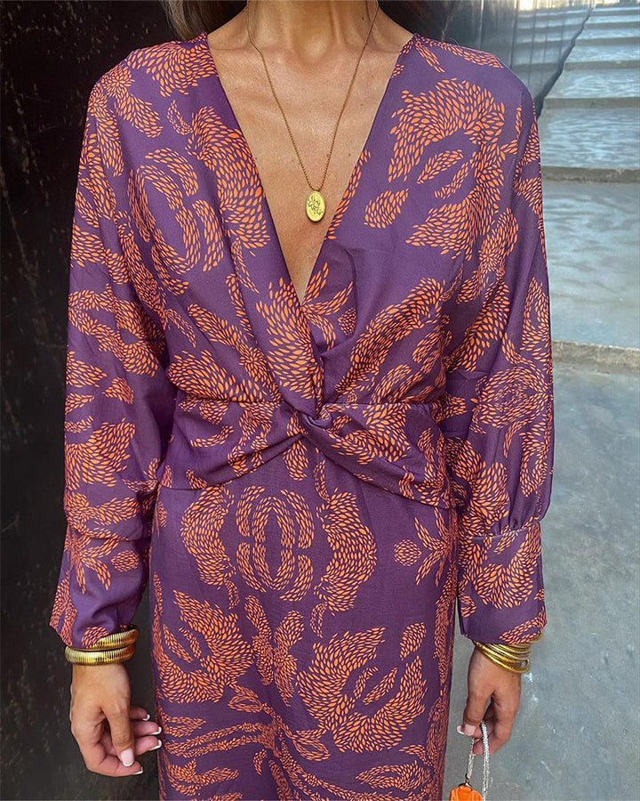 Missandei - Abito in Satin da Donna, Elegante & Dettaglio Nodo 9
