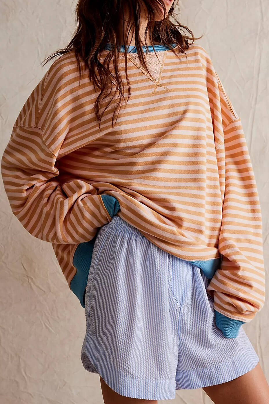 Monika – Maglione a righe da donna 1