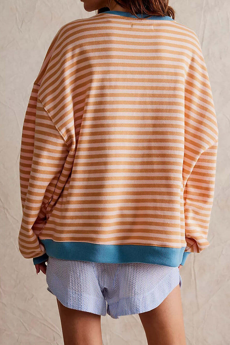 Monika – Maglione a righe da donna 2