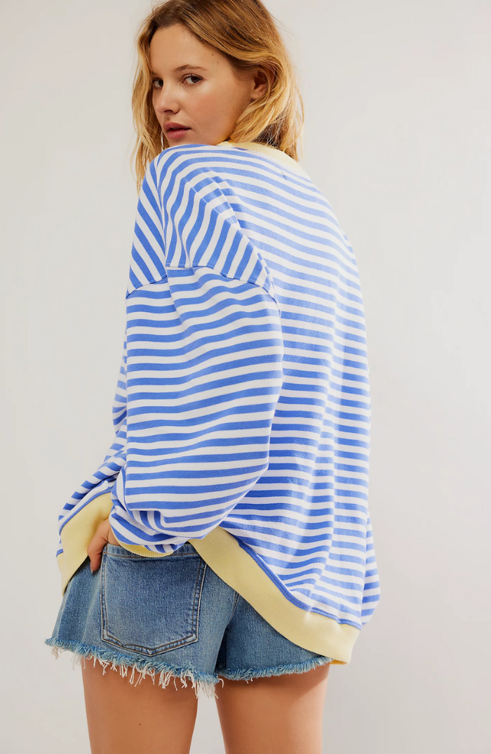 Monika – Maglione a righe da donna 3