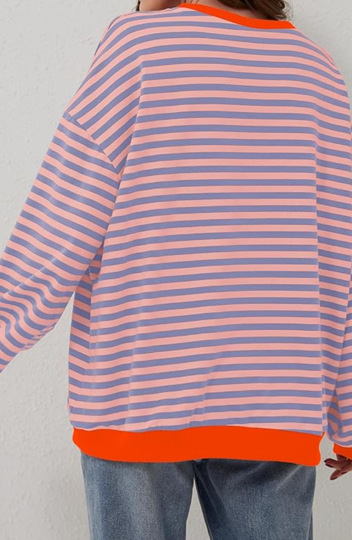 Monika – Maglione a righe da donna 5