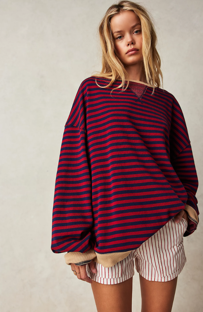 Monika – Maglione a righe da donna 8