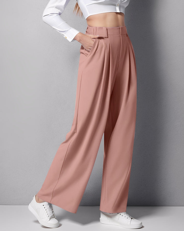 Montana - Pantaloni dritti elastici per donne 0