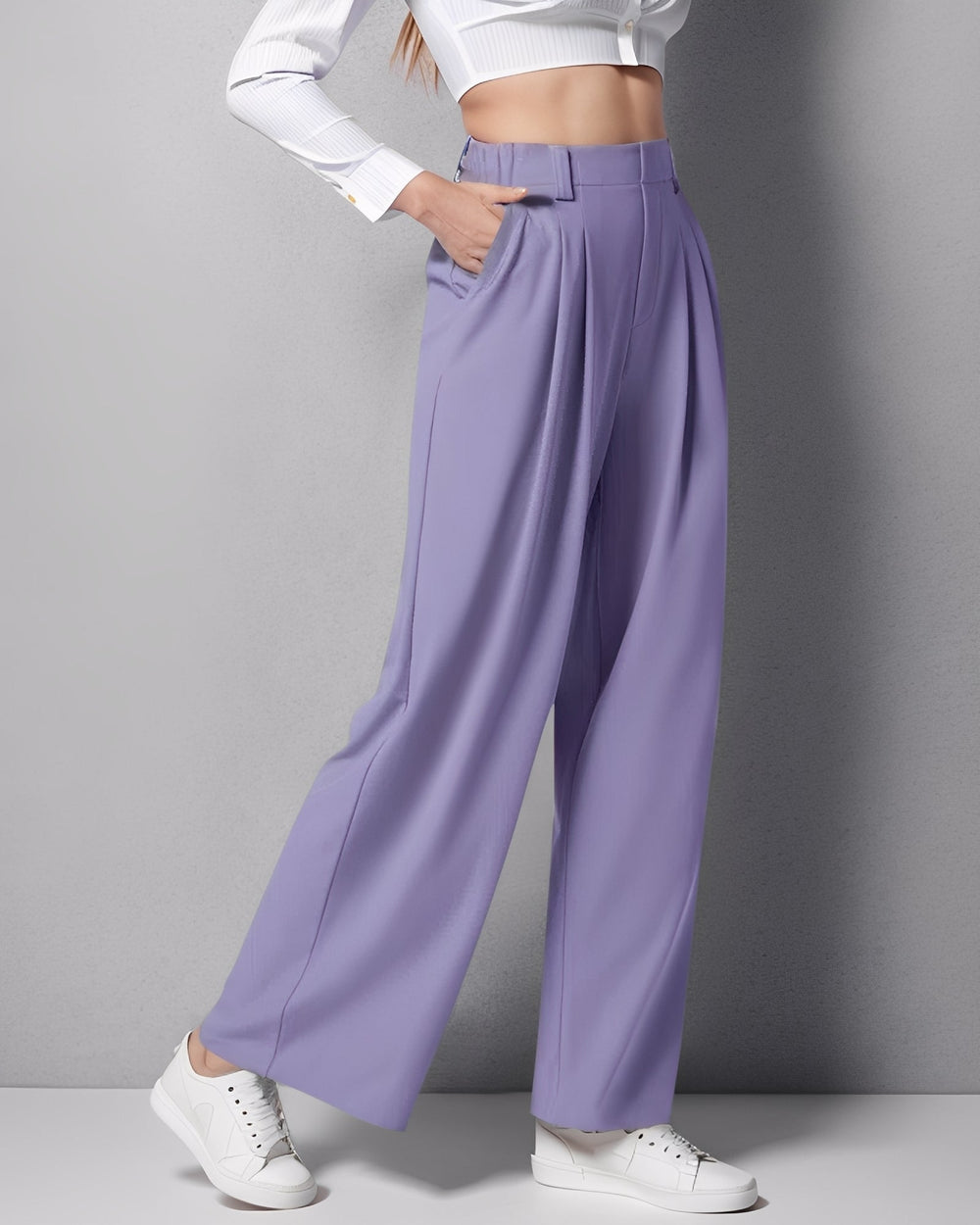 Montana - Pantaloni dritti elastici per donne 1