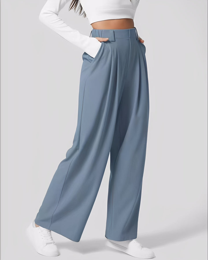 Montana - Pantaloni dritti elastici per donne 2