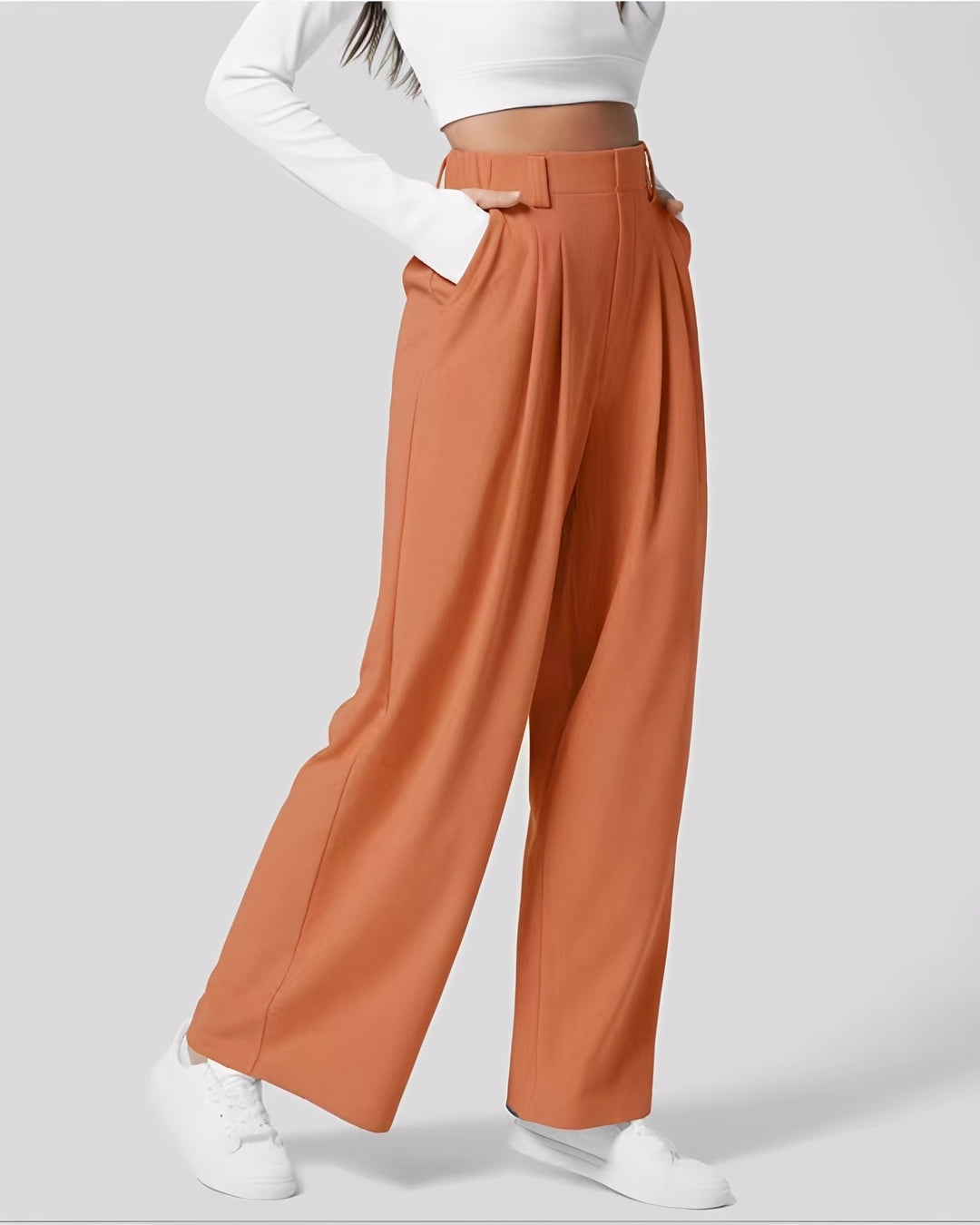 Montana - Pantaloni dritti elastici per donne 3