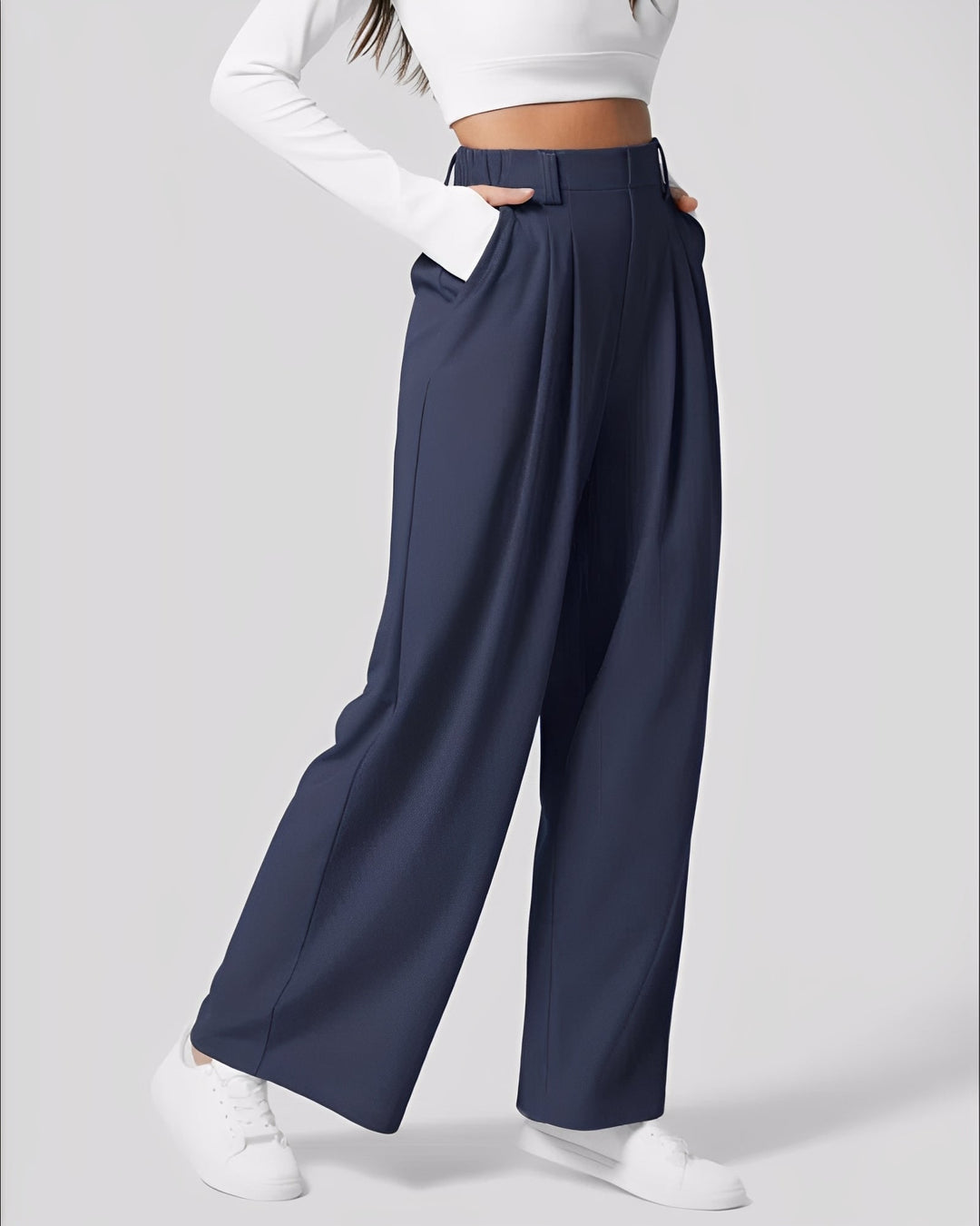 Montana - Pantaloni dritti elastici per donne 6