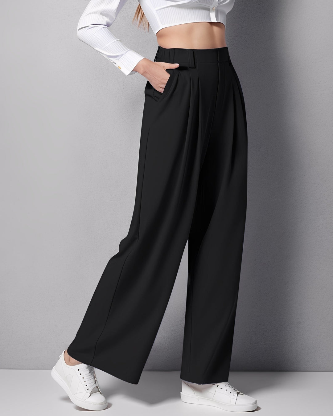 Montana - Pantaloni dritti elastici per donne 7
