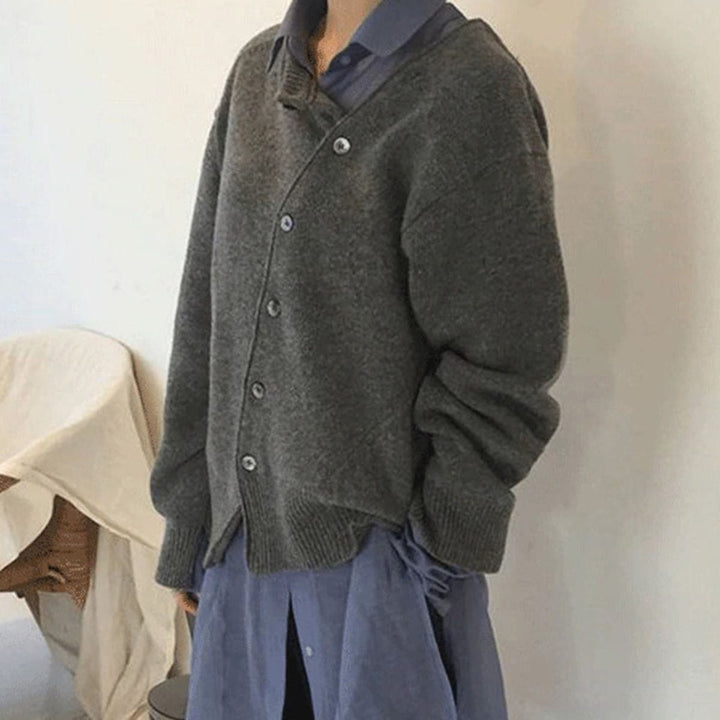 Nalani - Giacca Confortevole in Cashmere con Dettagli a Bottoni 2