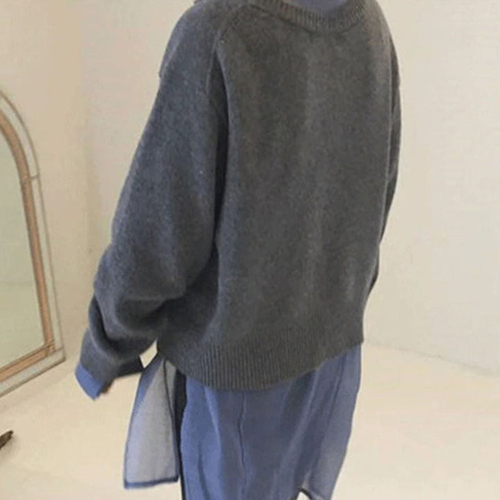 Nalani - Giacca Confortevole in Cashmere con Dettagli a Bottoni 3