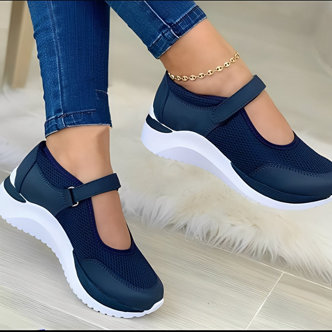 Nichola - Eleganti sandali con cinturini in mesh per donne 2