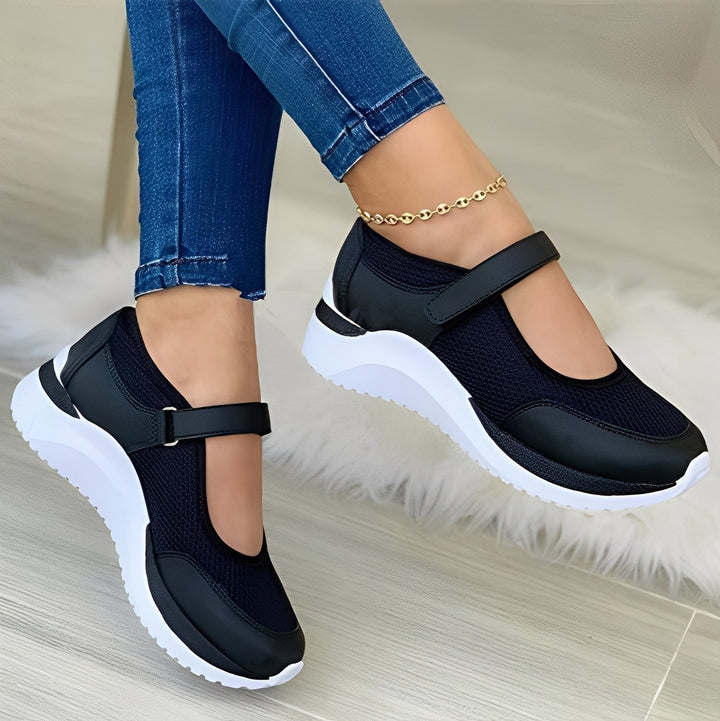 Nichola - Eleganti sandali con cinturini in mesh per donne 3