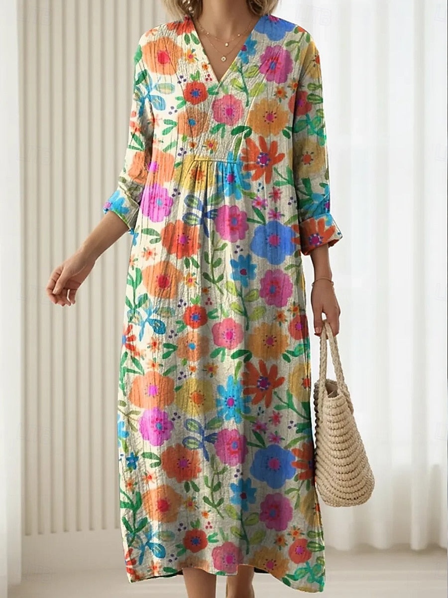 Nina™ | Abito comodo per tutti i giorni 0