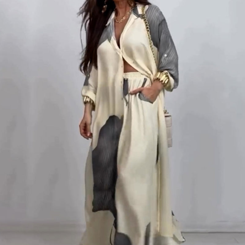 Norélie | elegante completo casual 0