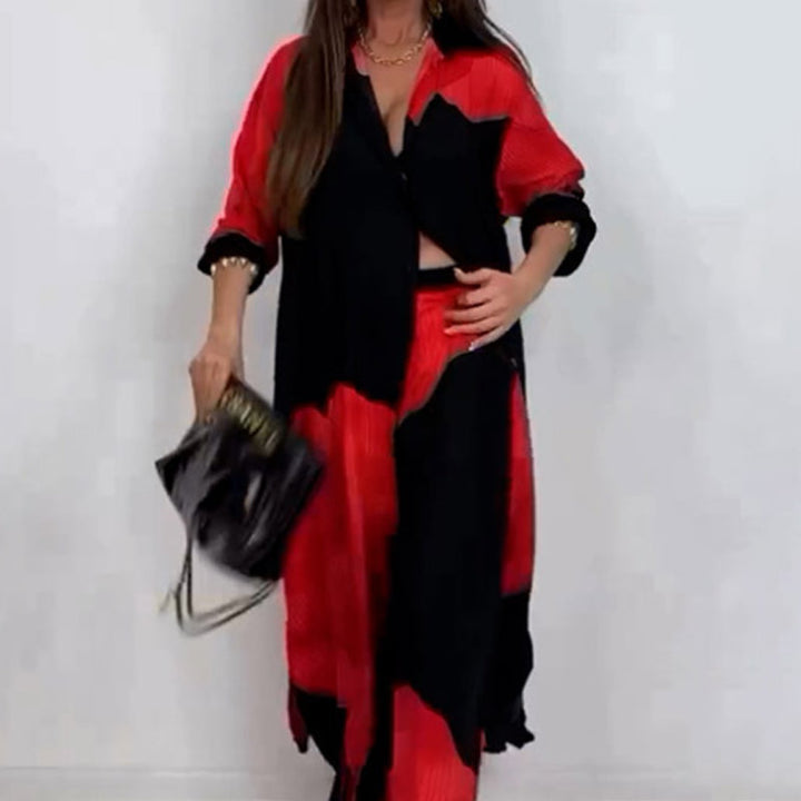Norélie | elegante completo casual 1