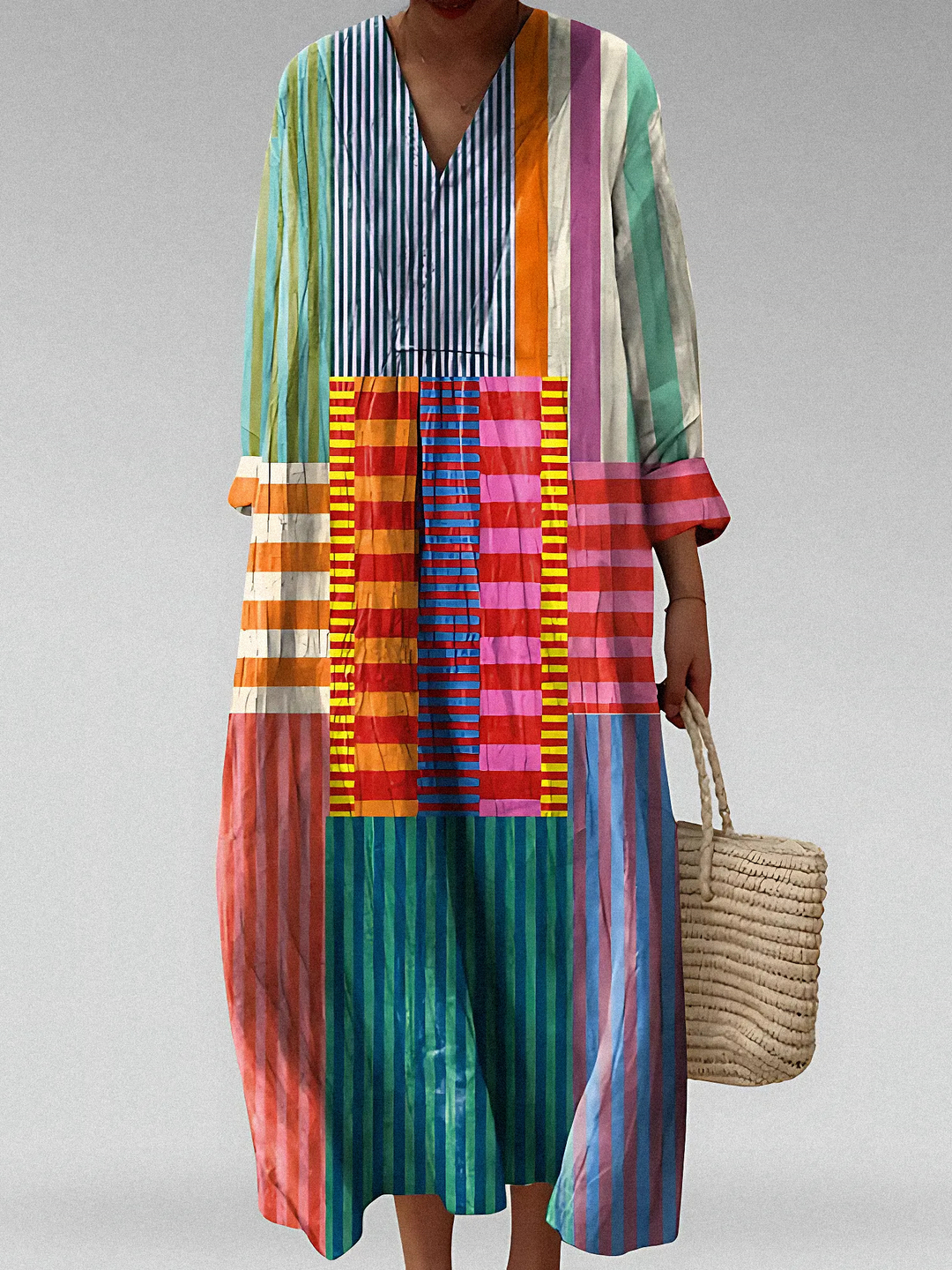 Ottilie | Abito Geometrico 0