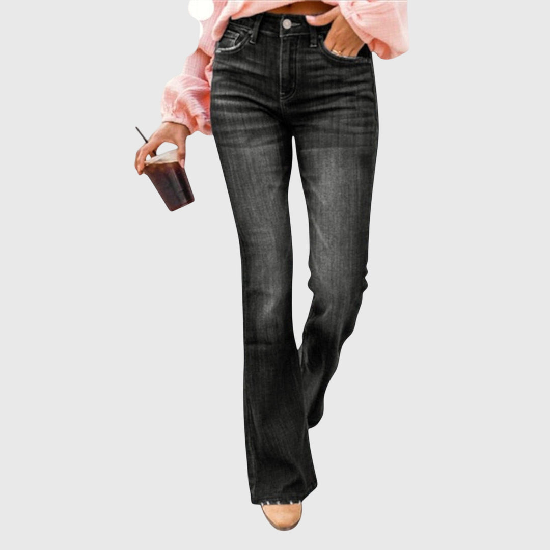 Pantaloni elasticizzati comodi 0