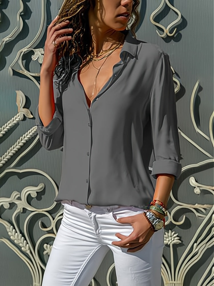 Paola – Top a maniche lunghe 0