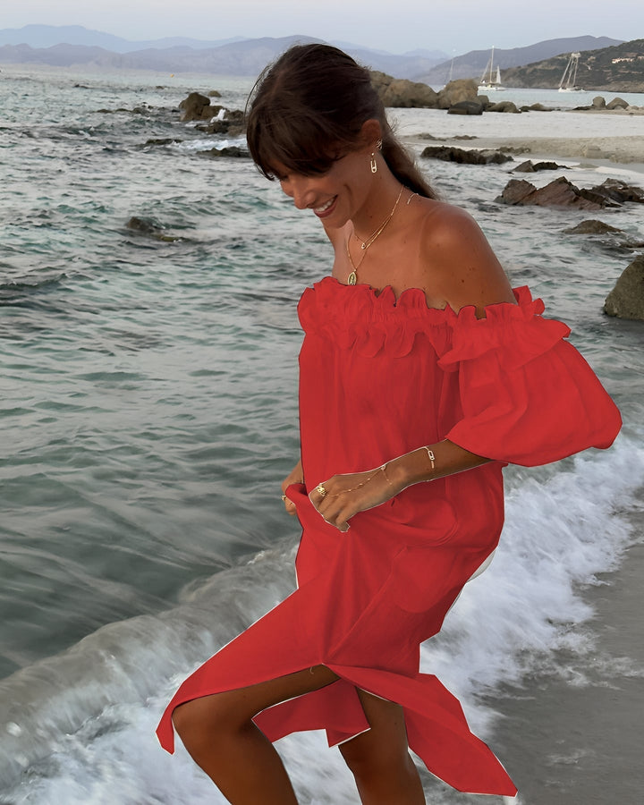 Patrice - Abito con spacco e spalle scoperte da donna 4