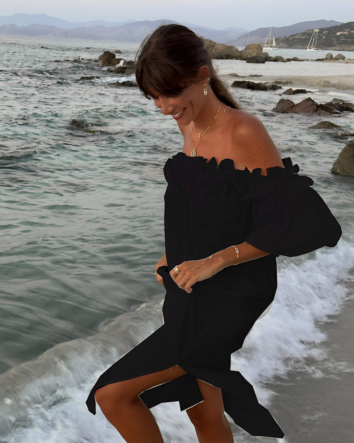 Patrice - Abito con spacco e spalle scoperte da donna 6